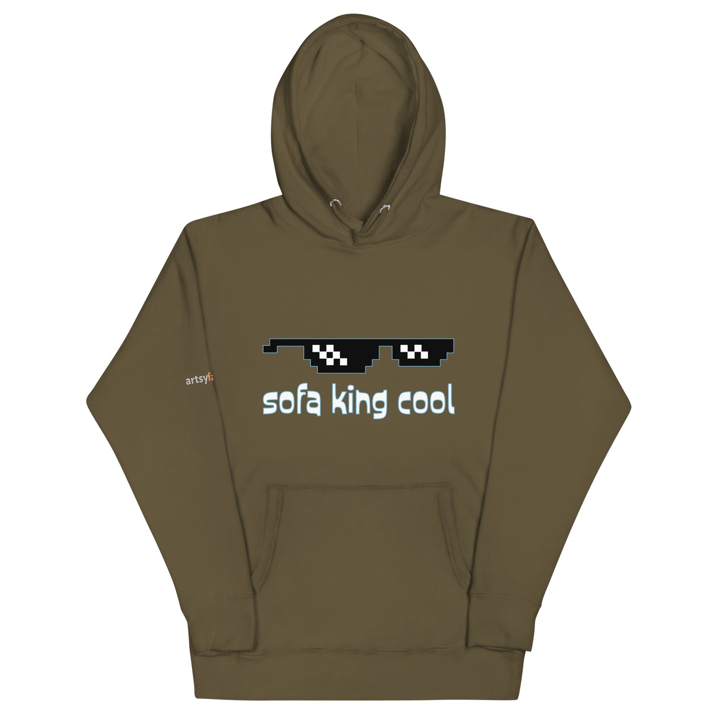 Sofa King Cool Unisex Hoodie sofa-king-cool-unisex-hoodie Maroon