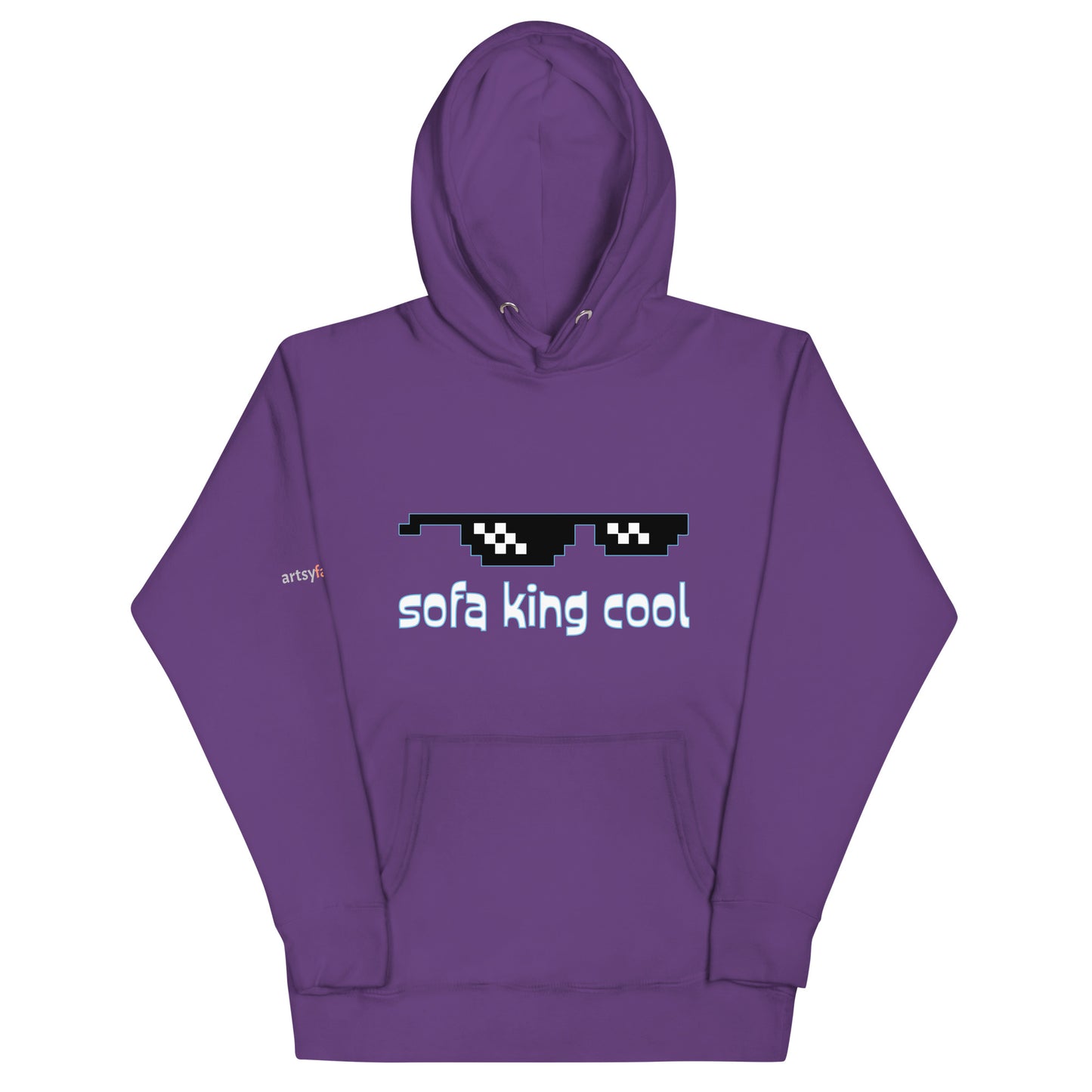 sofa-king-cool-unisex-hoodie Maroon