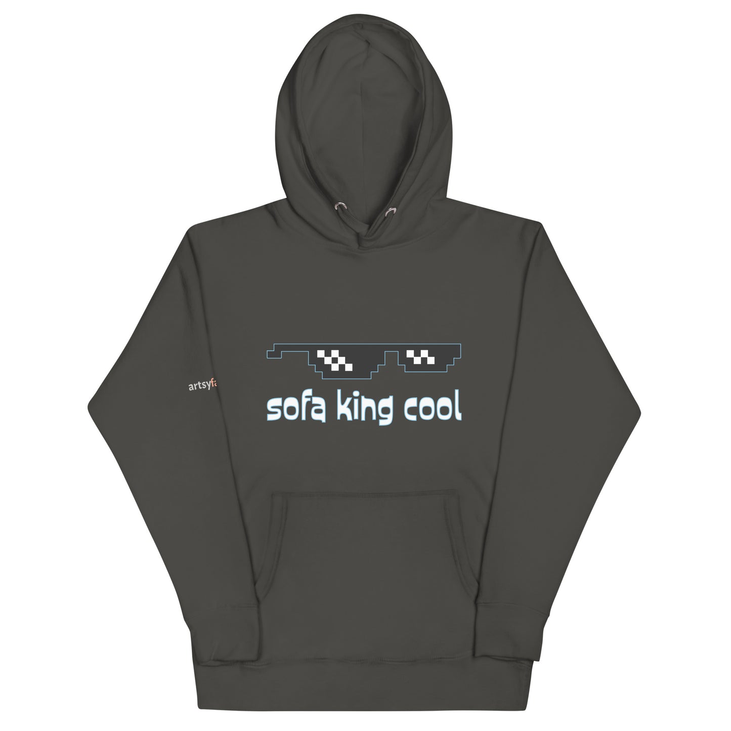 sofa-king-cool-unisex-hoodie Maroon
