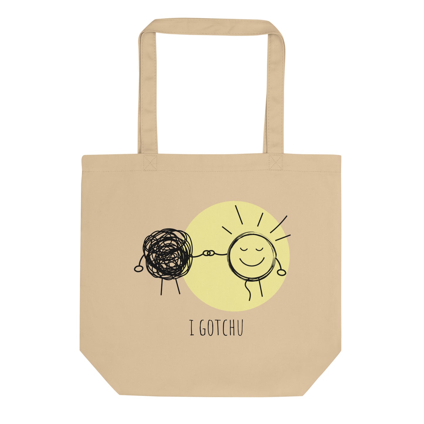 I Gotchu Eco Tote Bag i-gotchu-eco-tote-bag Default Title