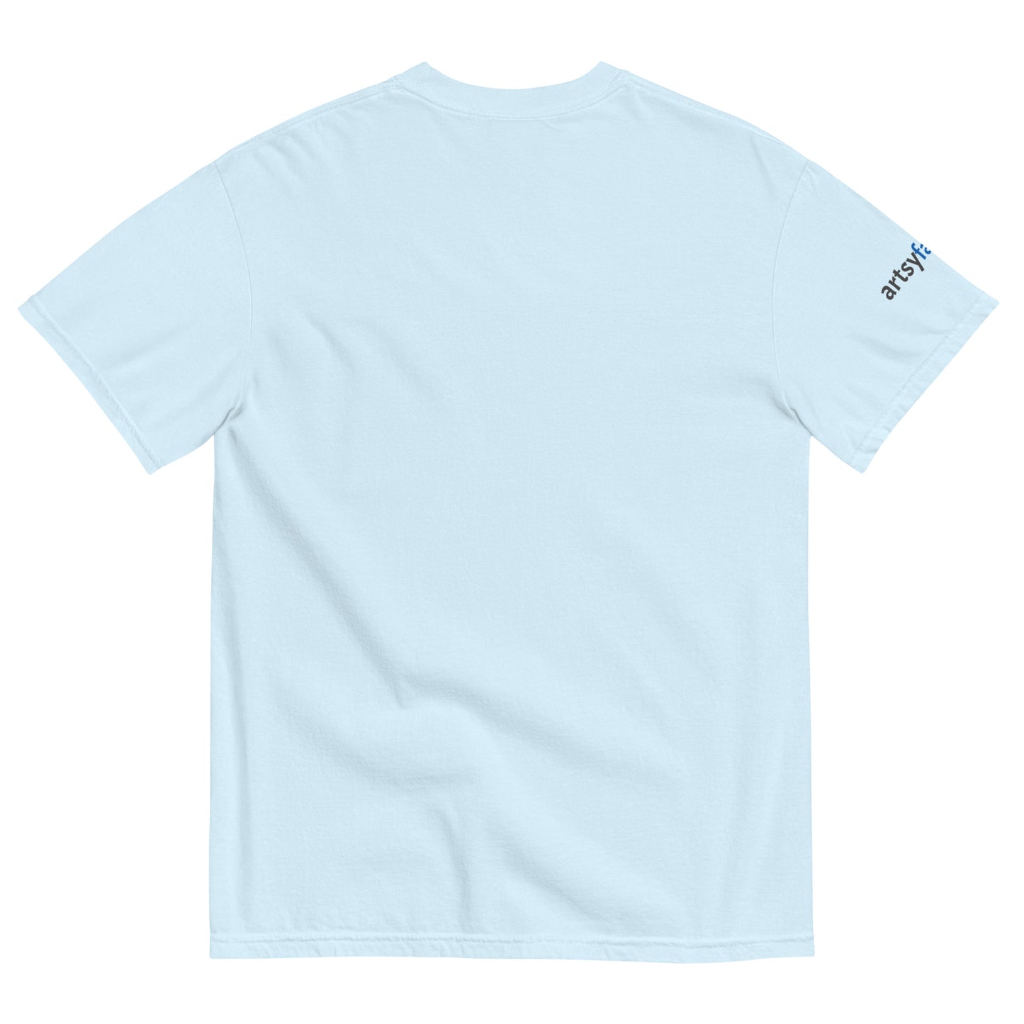 Hope is dope- Unisex garment-dyed heavyweight t-shirt- Light Edition-ArtsyFartsy