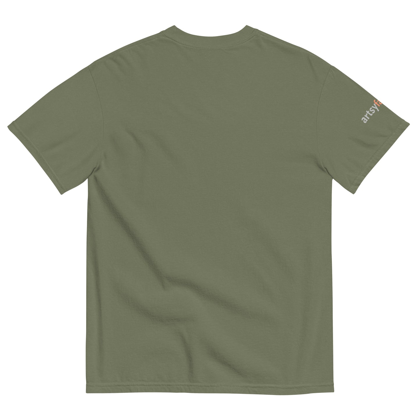 Holy Rollers Unisex garment-dyed heavyweight t-shirt-ArtsyFartsy