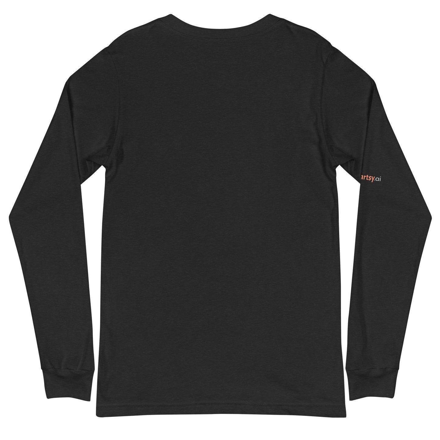 quit-in-time-unisex-long-sleeve-tee Black Heather