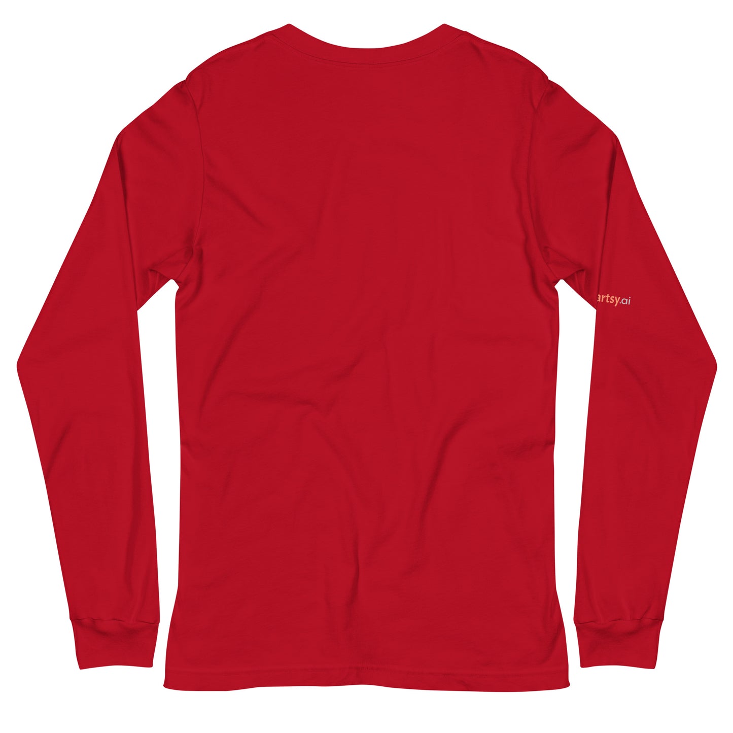 sofa-king-cool-unisex-long-sleeve-tee Red