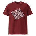 Exit your Algorithm CERTIFIED ORGANIC Unisex T-Shirt (steps)- Dark Edition