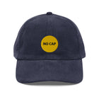 No Cap Vintage corduroy cap