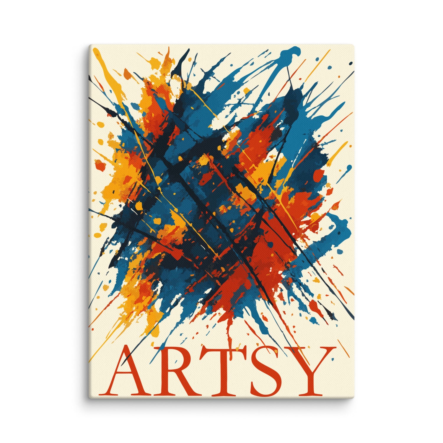 Color Riot 12x16 Canvas color-riot-canvas Default Title