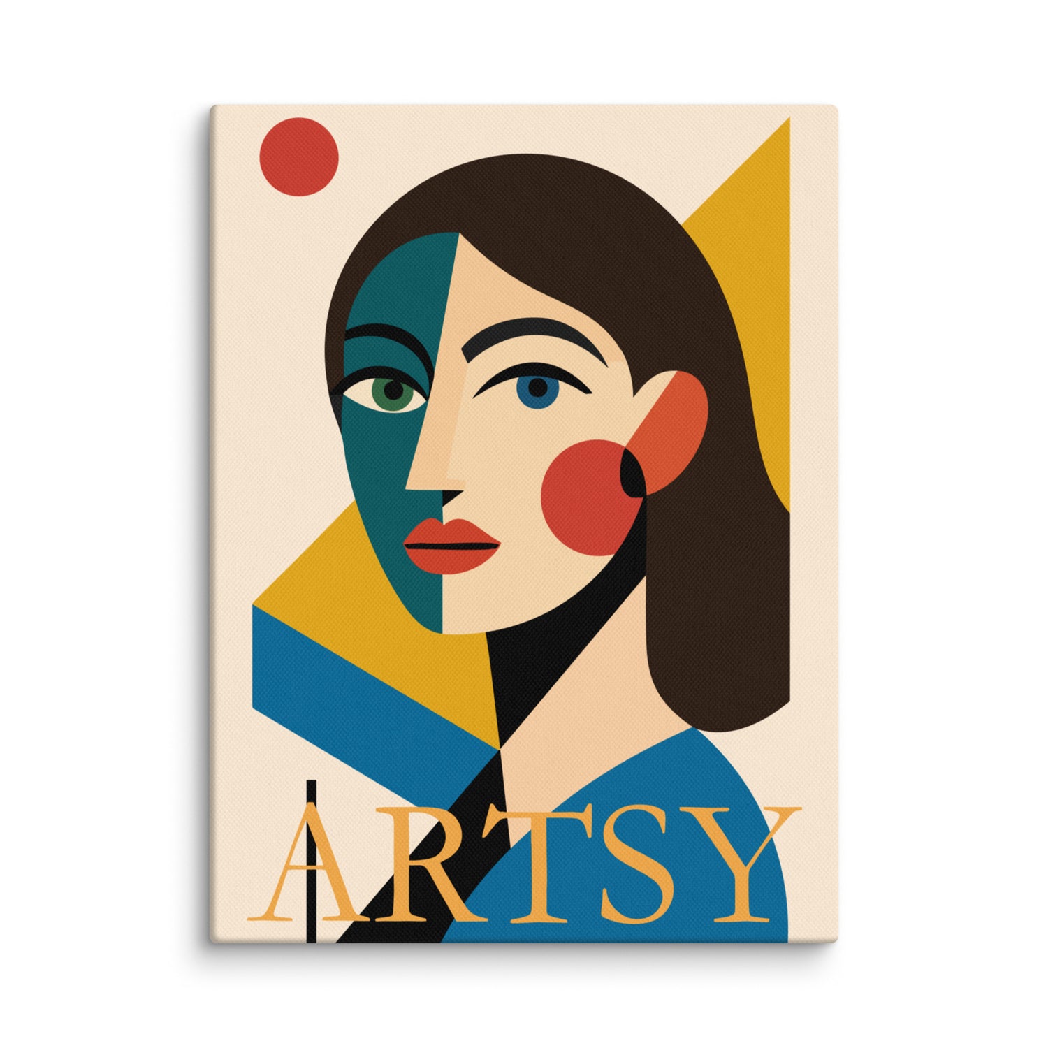 Cubist Muse 12x16 Canvas cubist-muse-12x16-canvas Default Title