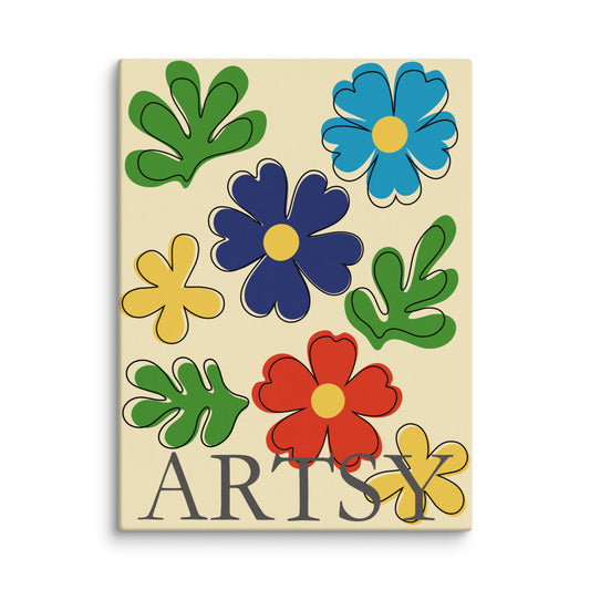 Garden Cutouts 12x16 Canvas garden-cutouts-12x16-canvas Default Title