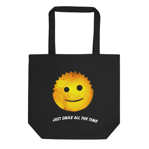 Just smile all the time Eco Tote Bag just-smile-all-the-time-eco-tote-bag Default Title