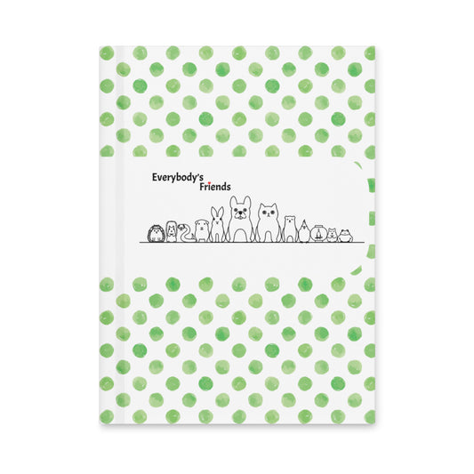 Everybody's Friends Hardcover journal matte everybodys-friends-hardcover-journal-matte Default Title