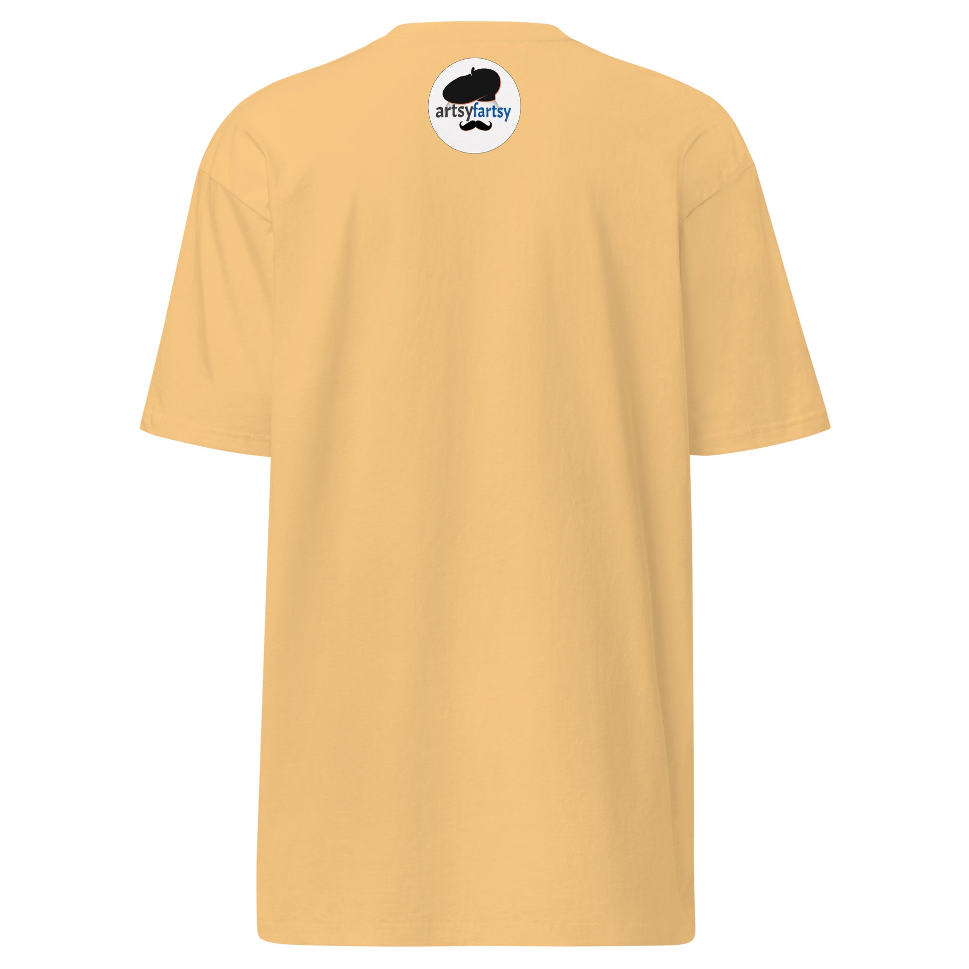 Soy Milk Men’s premium heavyweight tee - Mens-ArtsyFartsy