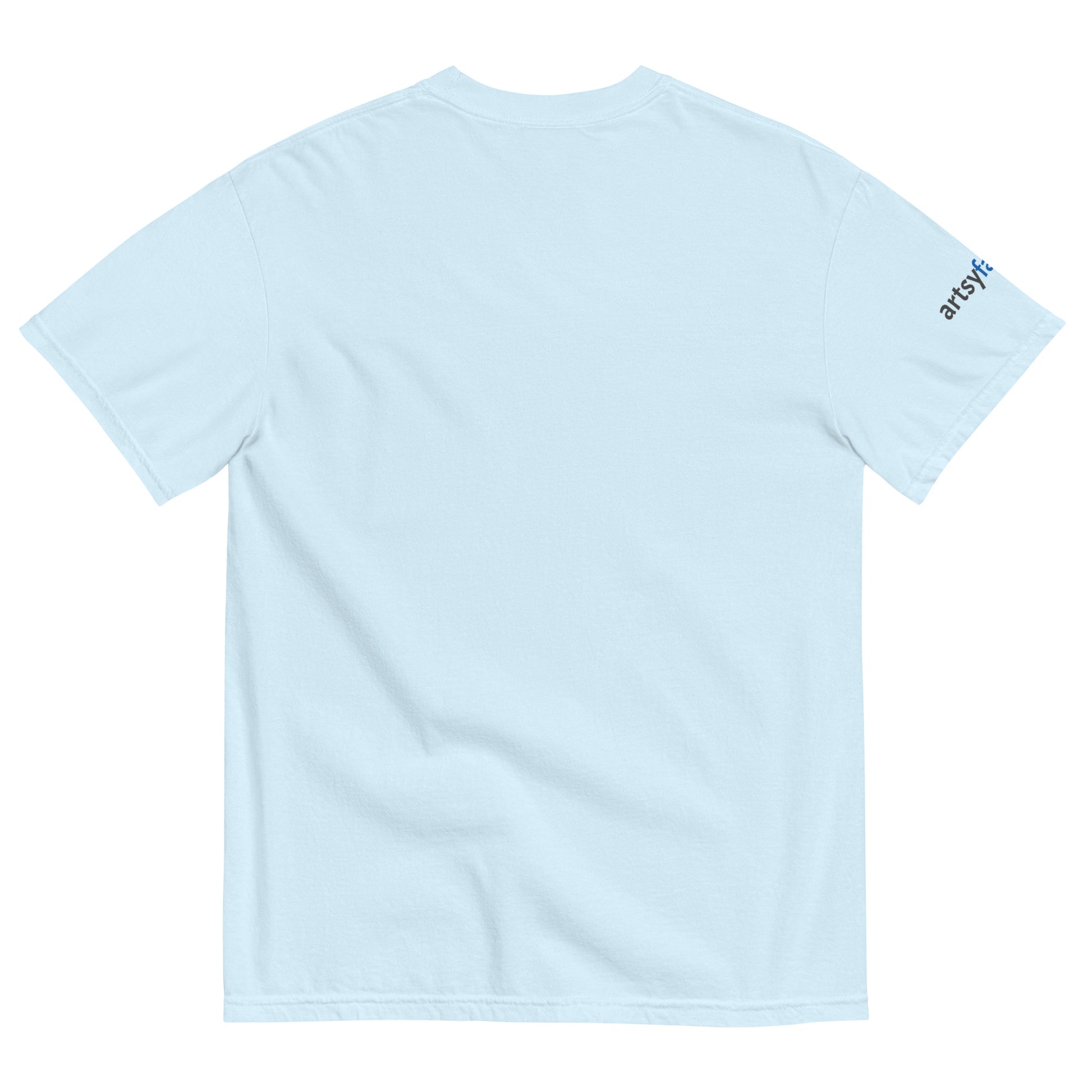 Hope is dope- Unisex garment-dyed heavyweight t-shirt- Light Edition-ArtsyFartsy