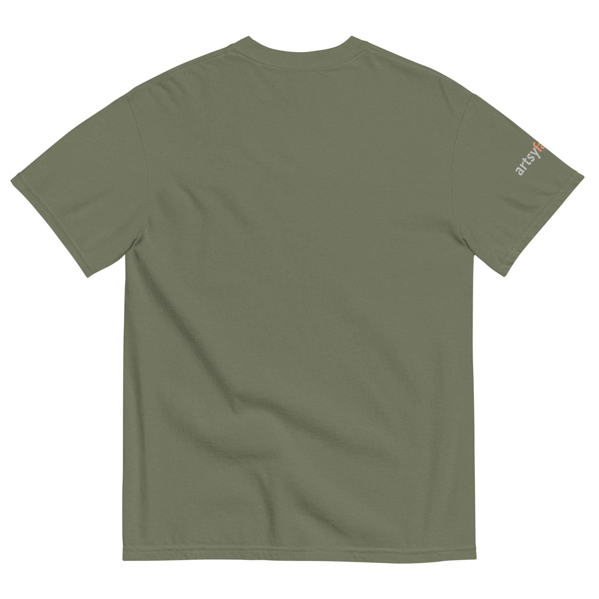 Holy Rollers Unisex garment-dyed heavyweight t-shirt-ArtsyFartsy