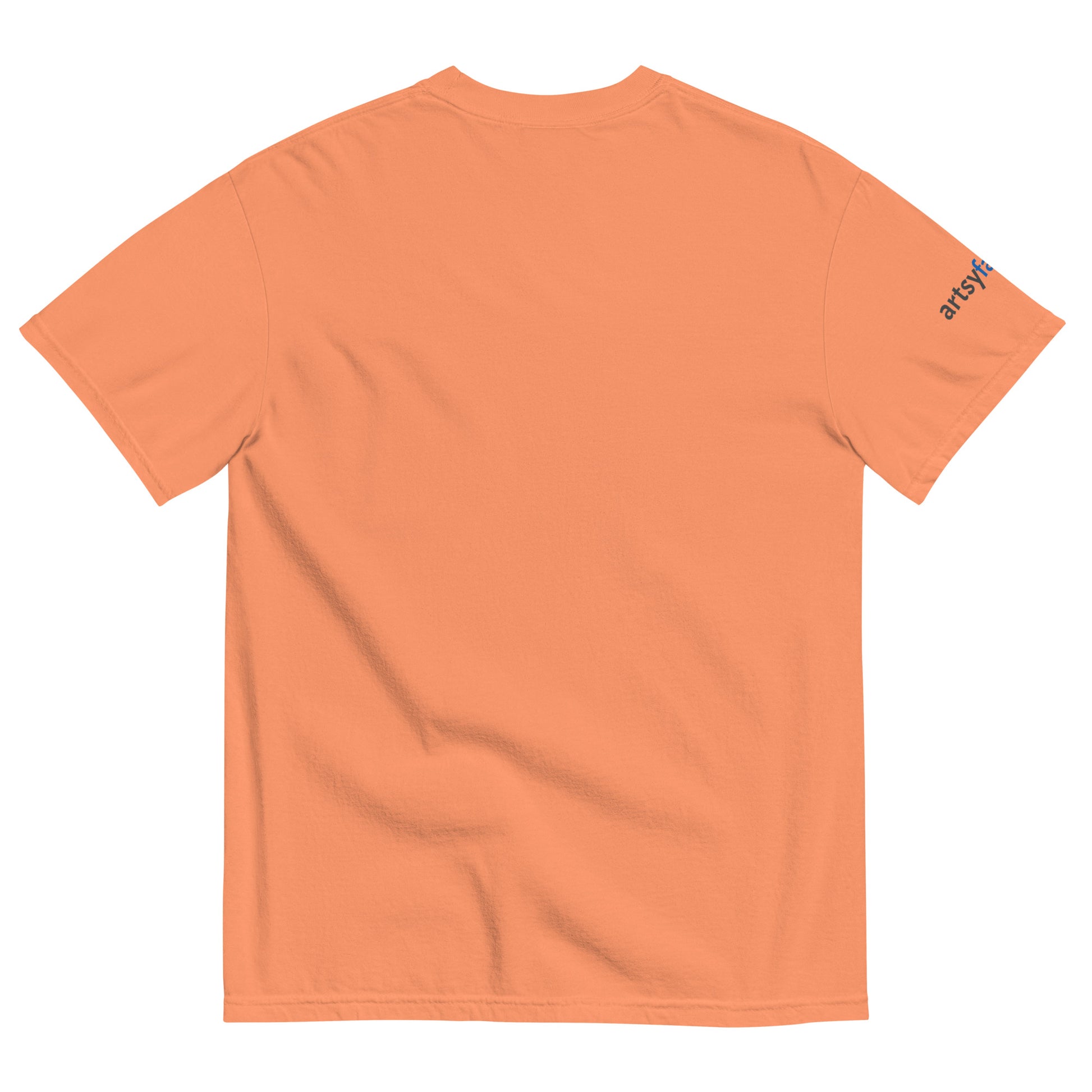 Dyslexic Unisex garment-dyed heavyweight t-shirt - Light Edition-ArtsyFartsy