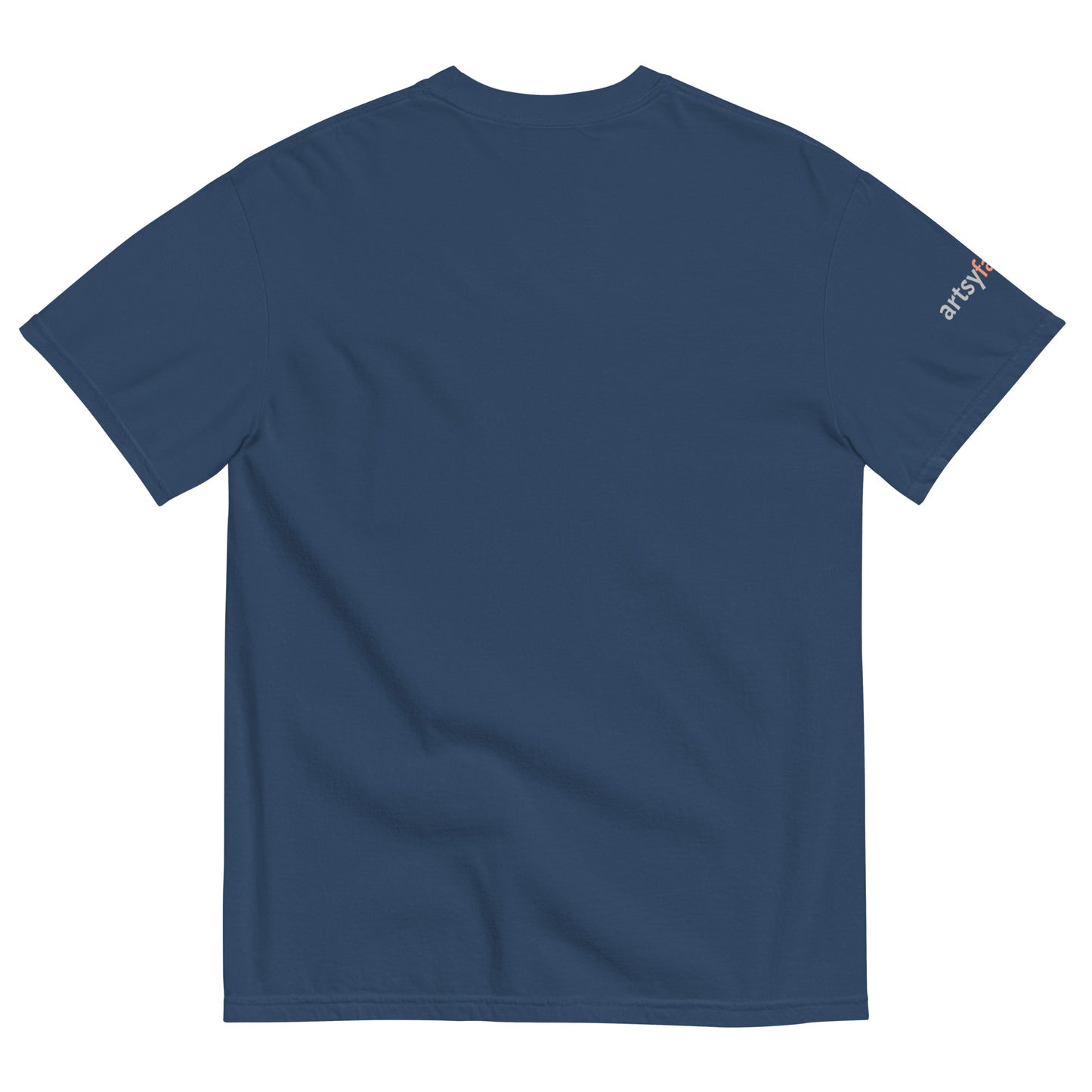 Dyslexic Unisex garment-dyed heavyweight t-shirt - Dark Edition-ArtsyFartsy
