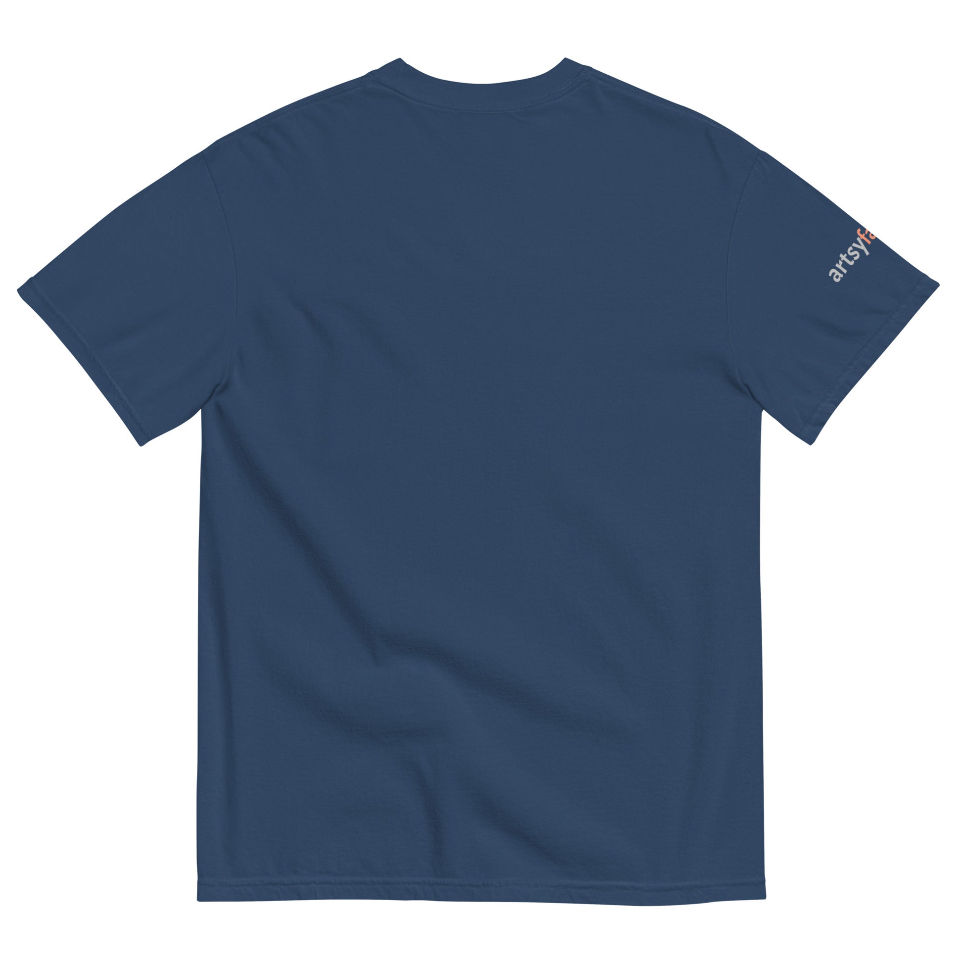 Dyslexic Unisex garment-dyed heavyweight t-shirt - Dark Edition-ArtsyFartsy