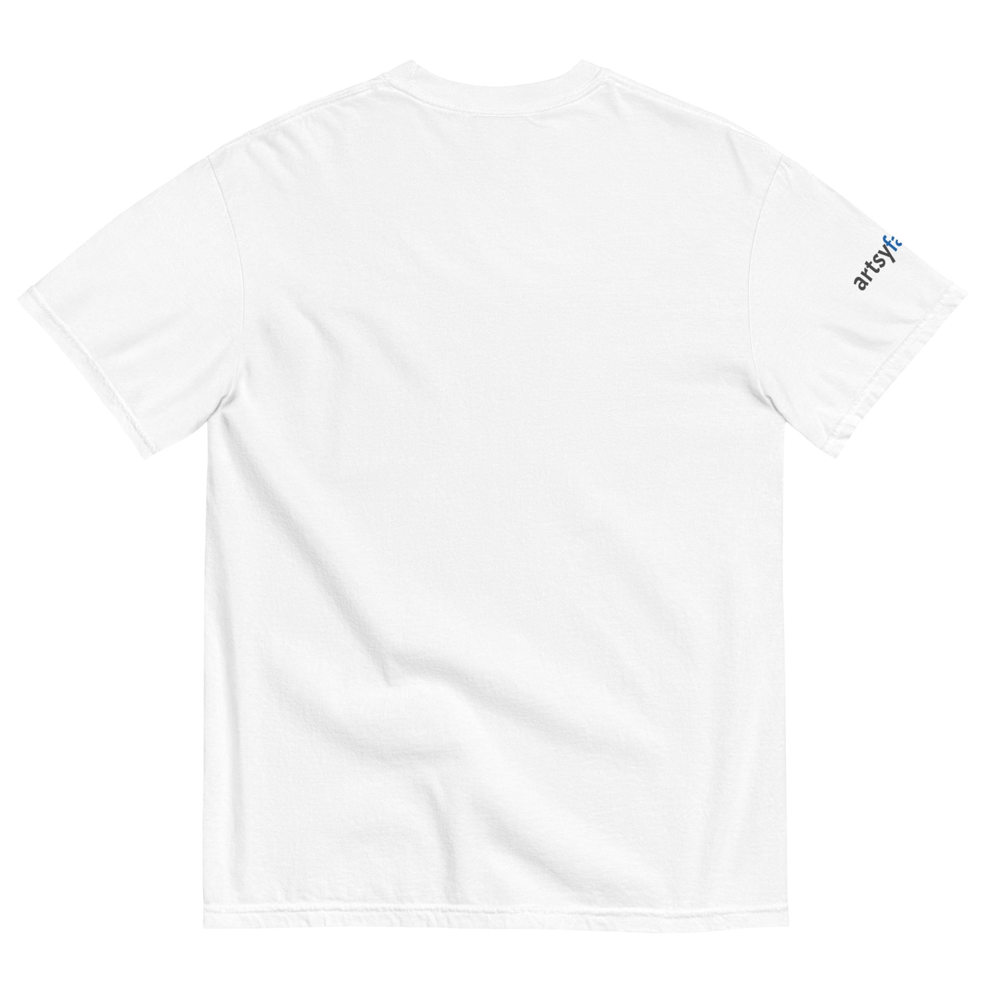 Hope is dope- Unisex garment-dyed heavyweight t-shirt- Light Edition-ArtsyFartsy
