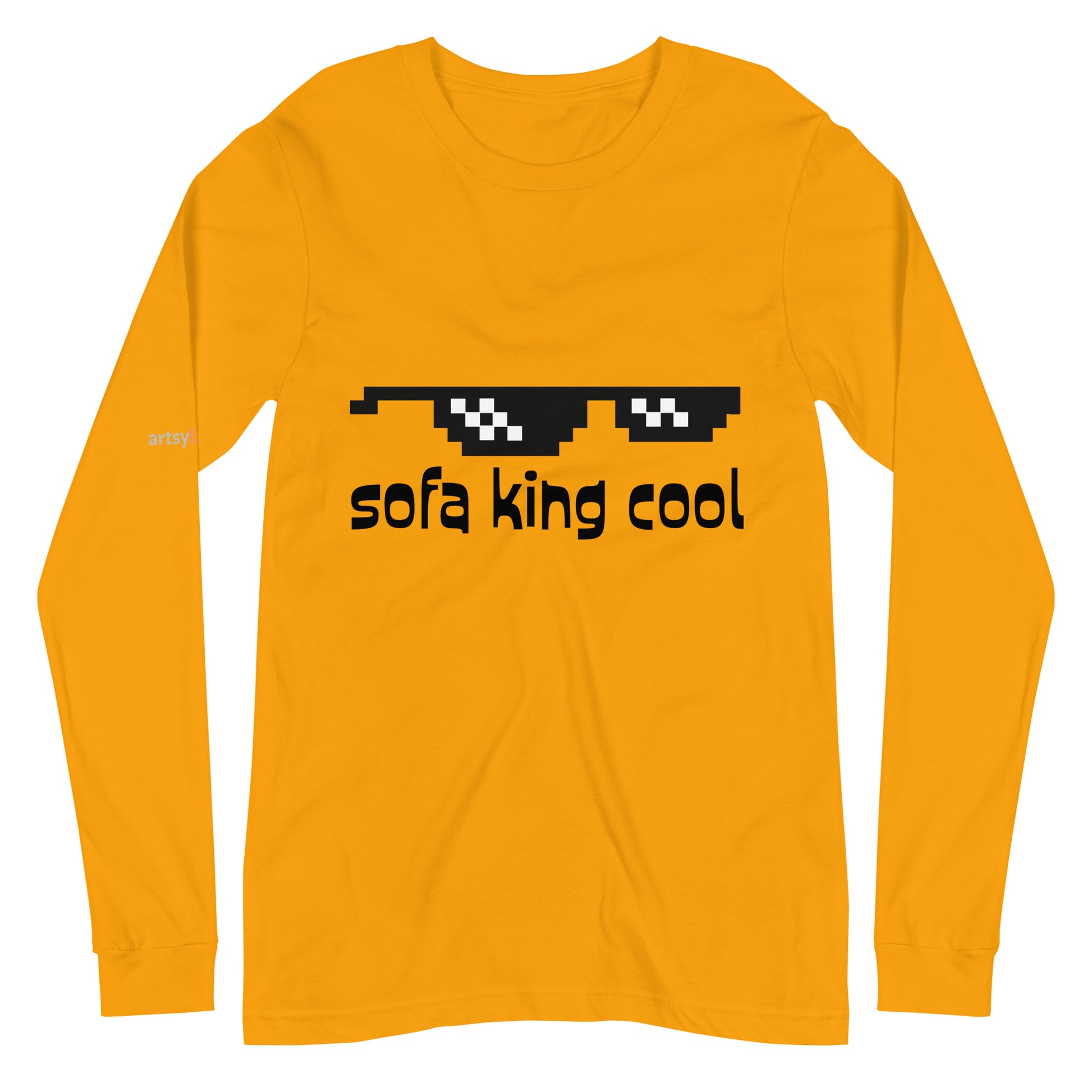  sofa-king-cool-unisex-long-sleeve-tee Heather Navy