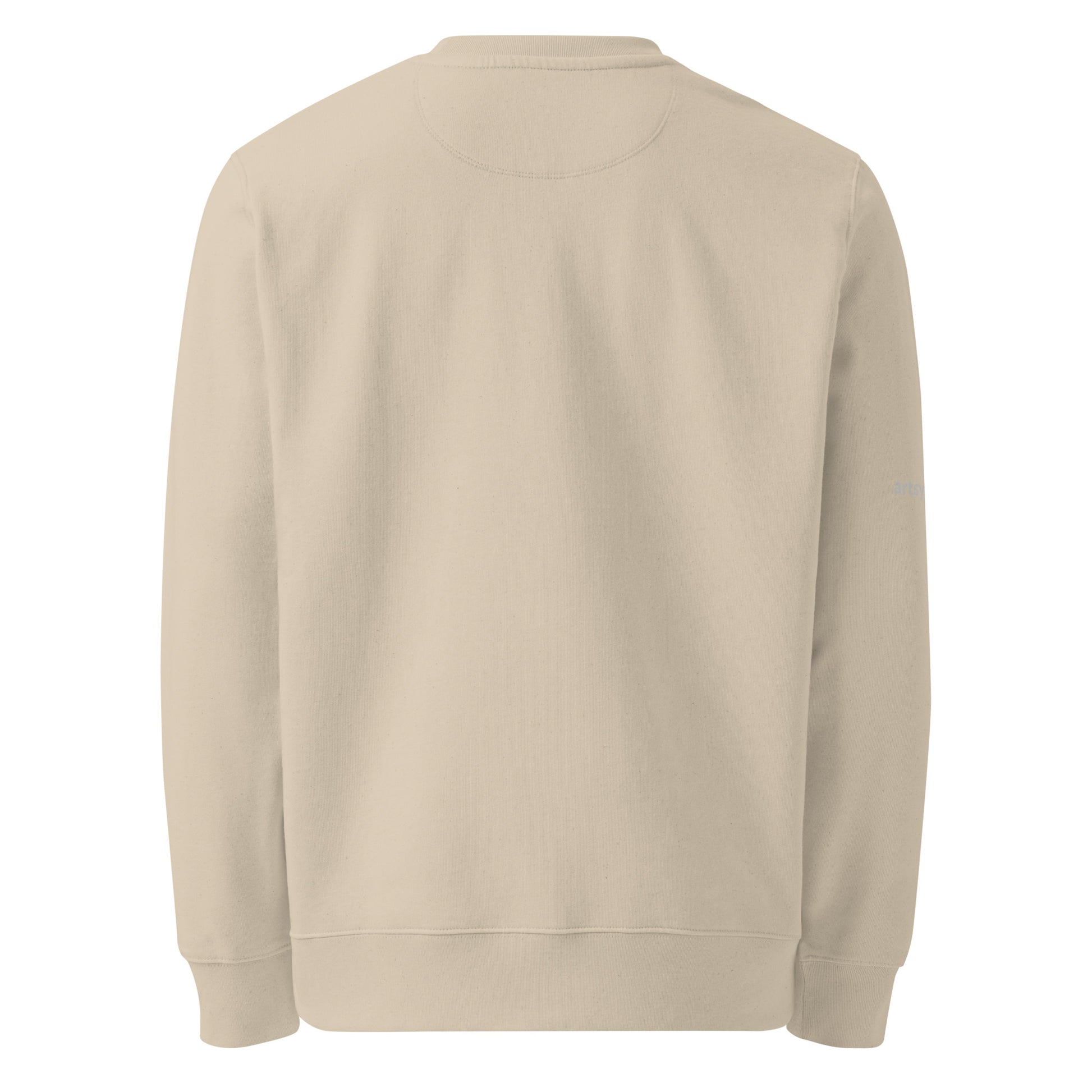 Pop Blooms unisex-organic-sweatshirt-1 French Navy