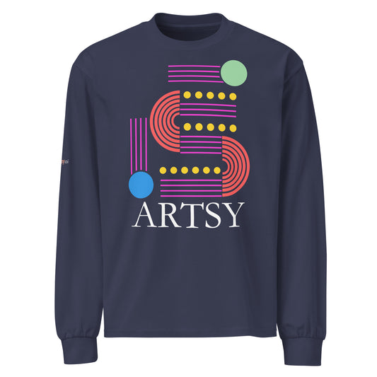 Modular Motion Premium heavyweight long sleeve shirt- Dark Edition modular-motion-premium-heavyweight-long-sleeve-shirt-dark-edition S