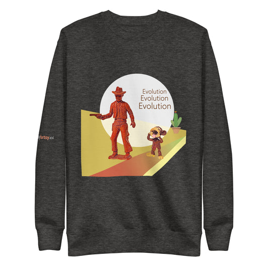 Evolution Unisex Premium Sweatshirt evolution-unisex-premium-sweatshirt Navy Blazer