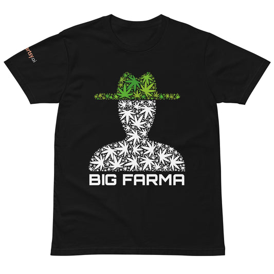 Big Farma Unisex premium T-Shirt - Dark Edition-ArtsyFartsy
