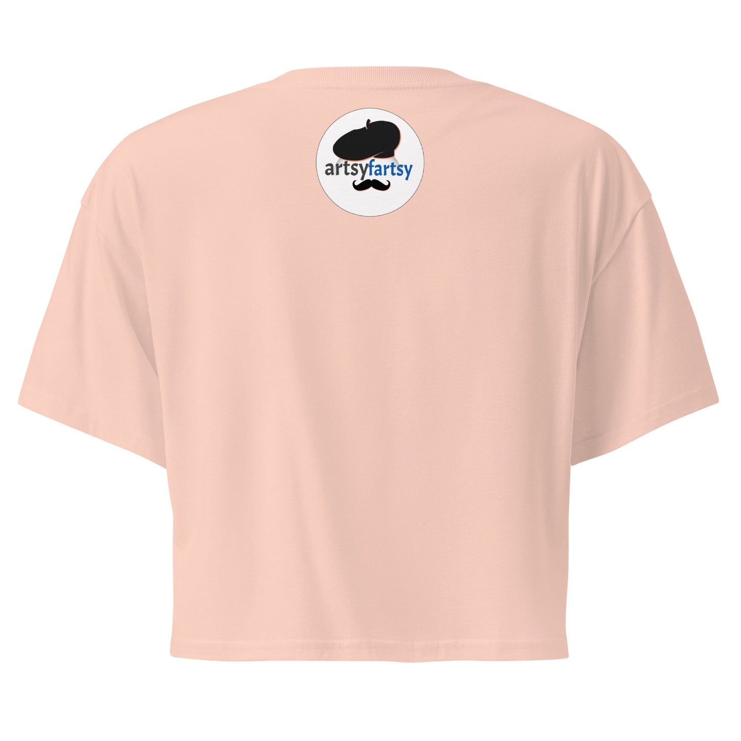 I Gotchu Women’s crop top-ArtsyFartsy