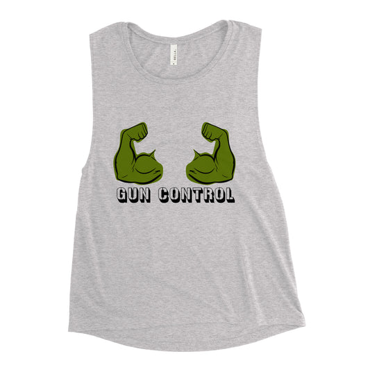 gun-control-ladies-muscle-tank Mauve