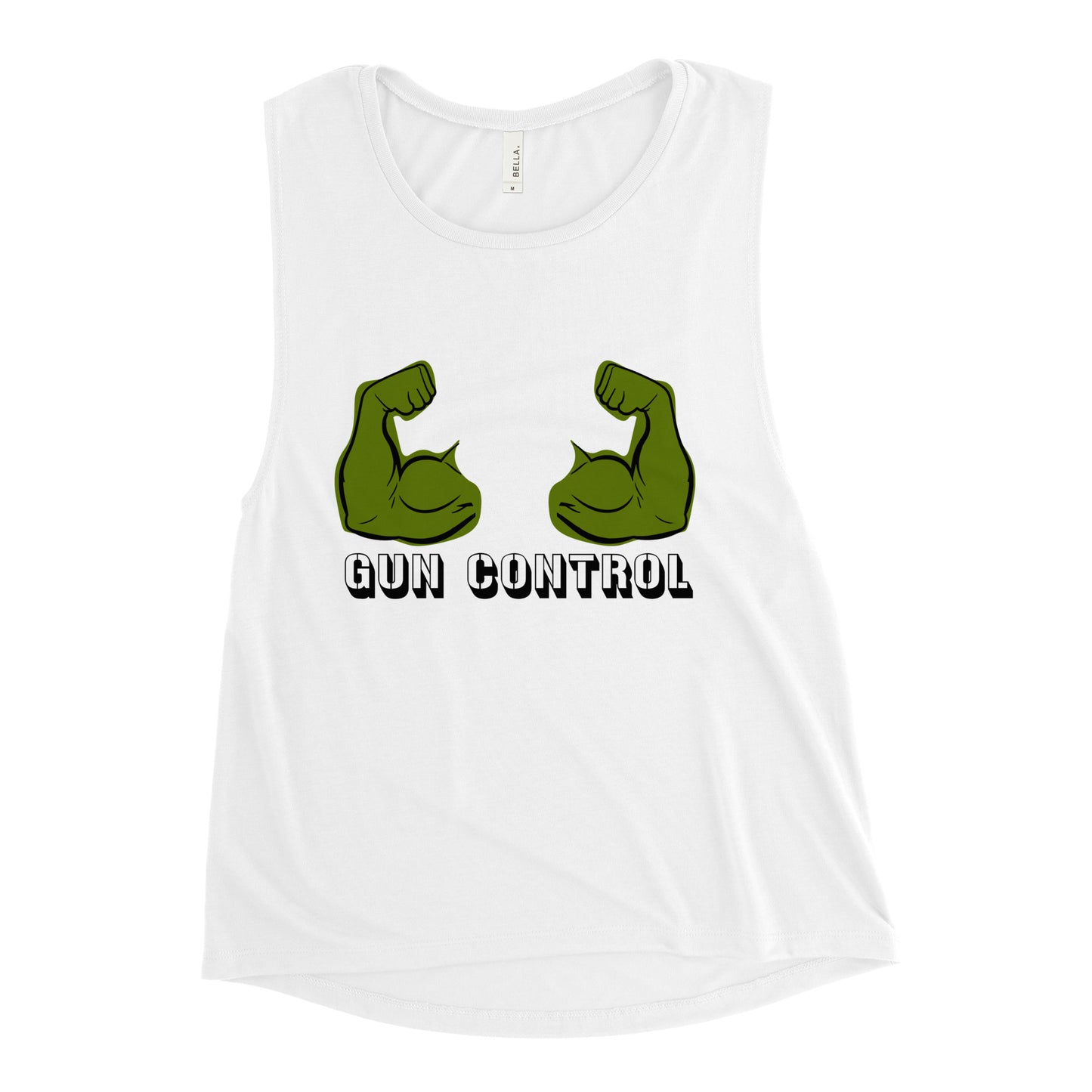 gun-control-ladies-muscle-tank Mauve